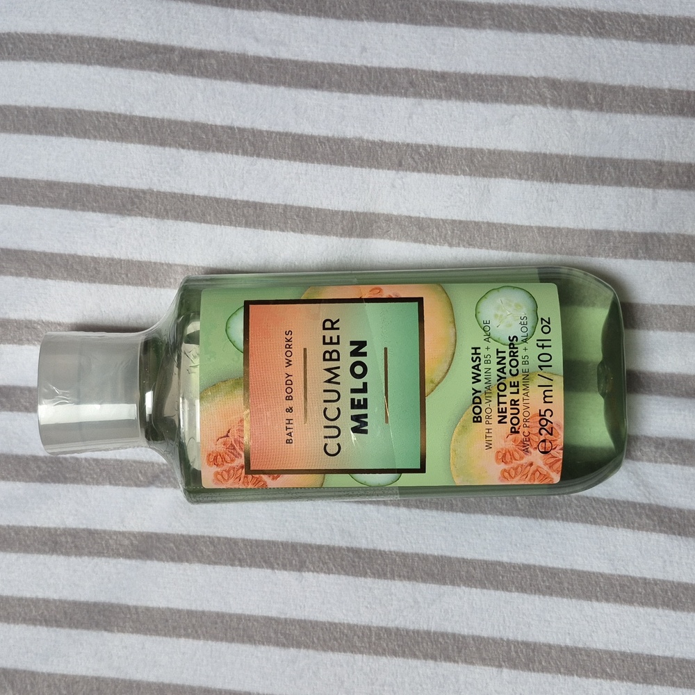 Cucumber Melon Body Wash From Bath & Body Works, New & Sealed